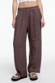PANTALON BOLSILLO Marron