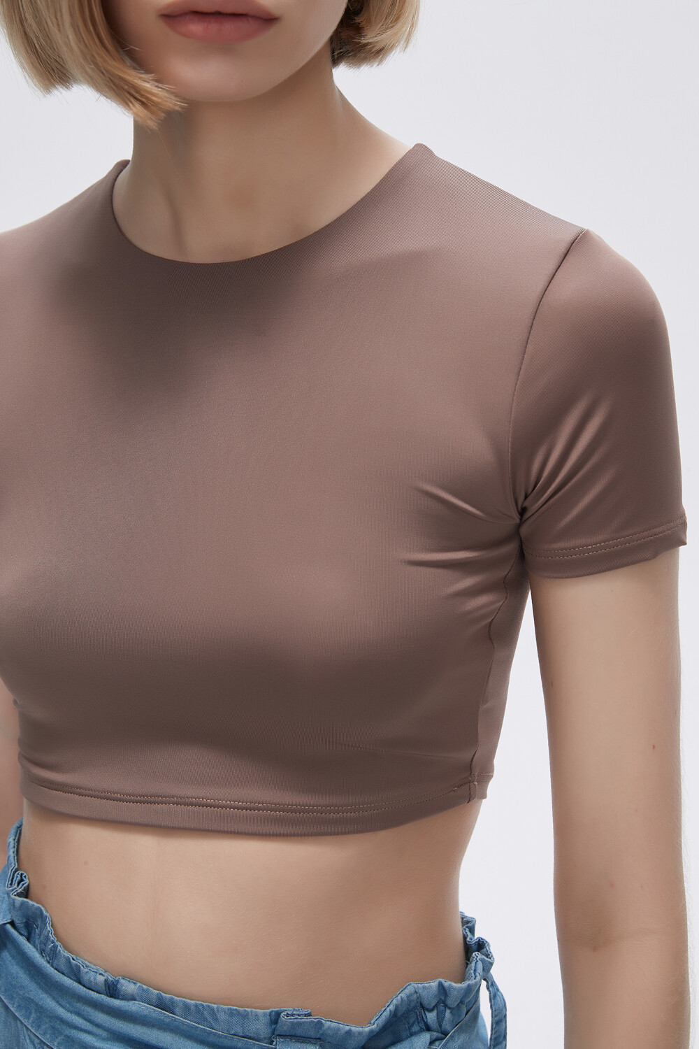 Remera Hazakura Taupe / Mink / Vison