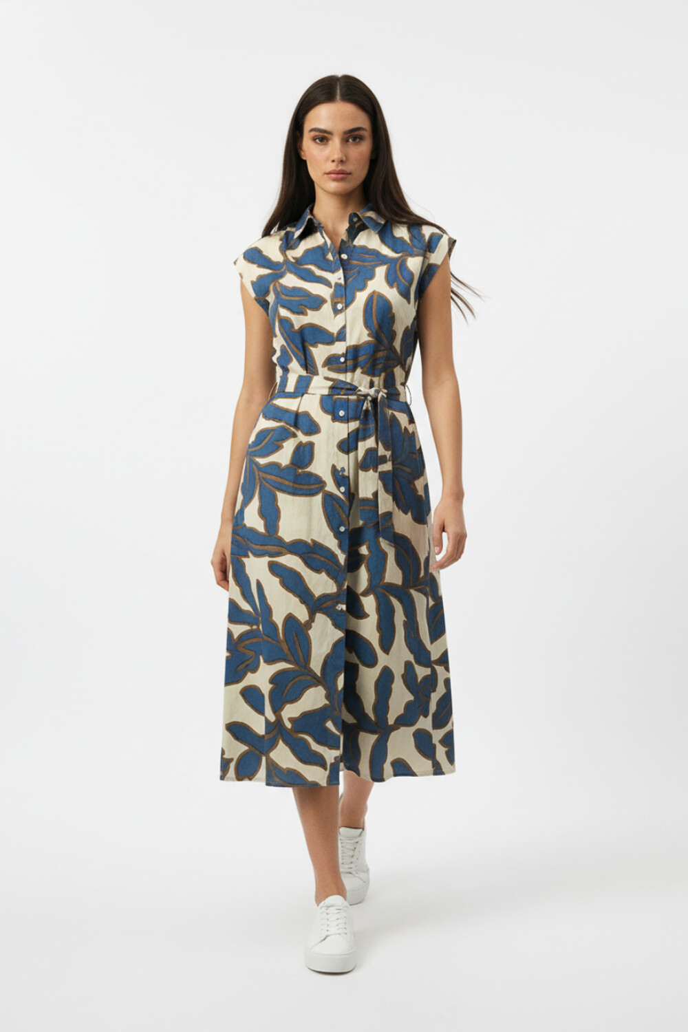 Vestido Atarea Estampado 2