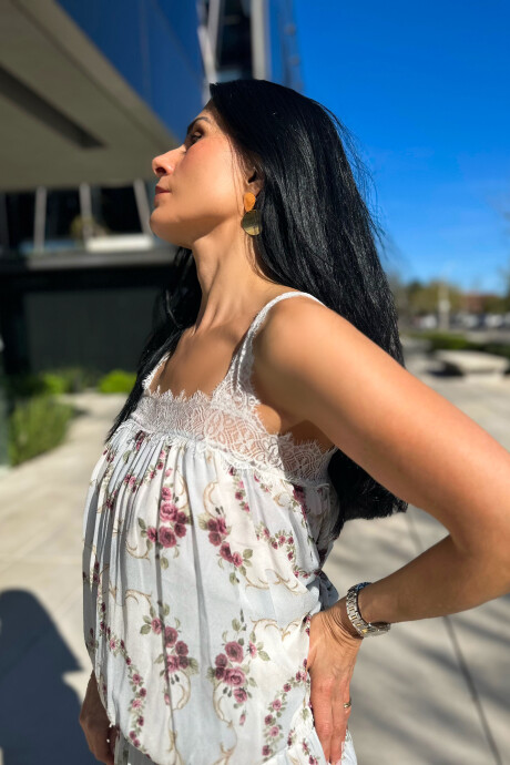 Musculosa Mavie Estampado