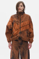Campera Olímpica Denim Washed Rust