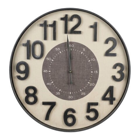 RELOJ GRIS Unica