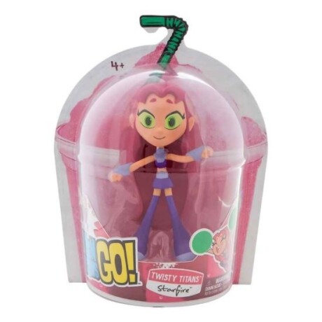 Muñeco Figura Teen Titans 001