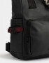 Mochilas Urbanas Mochila Deportiva Con Pouch - Negro