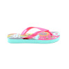 Havaianas Ojota Kids Flores En Planta Rosado-combinado