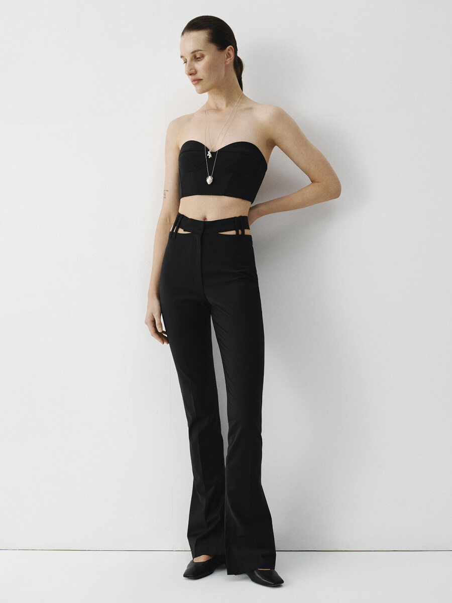 PANTALON FLARE 