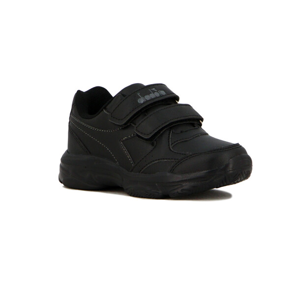 Diadora Easy Run Wimbledon Kids Negro-negro