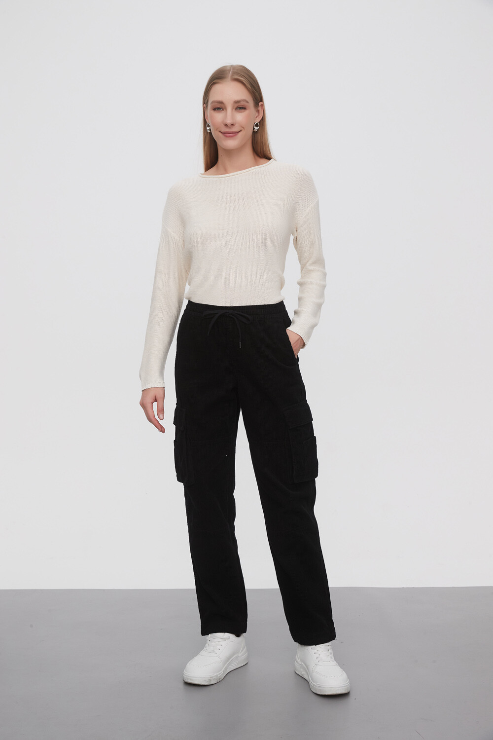 Pantalon Goan Negro