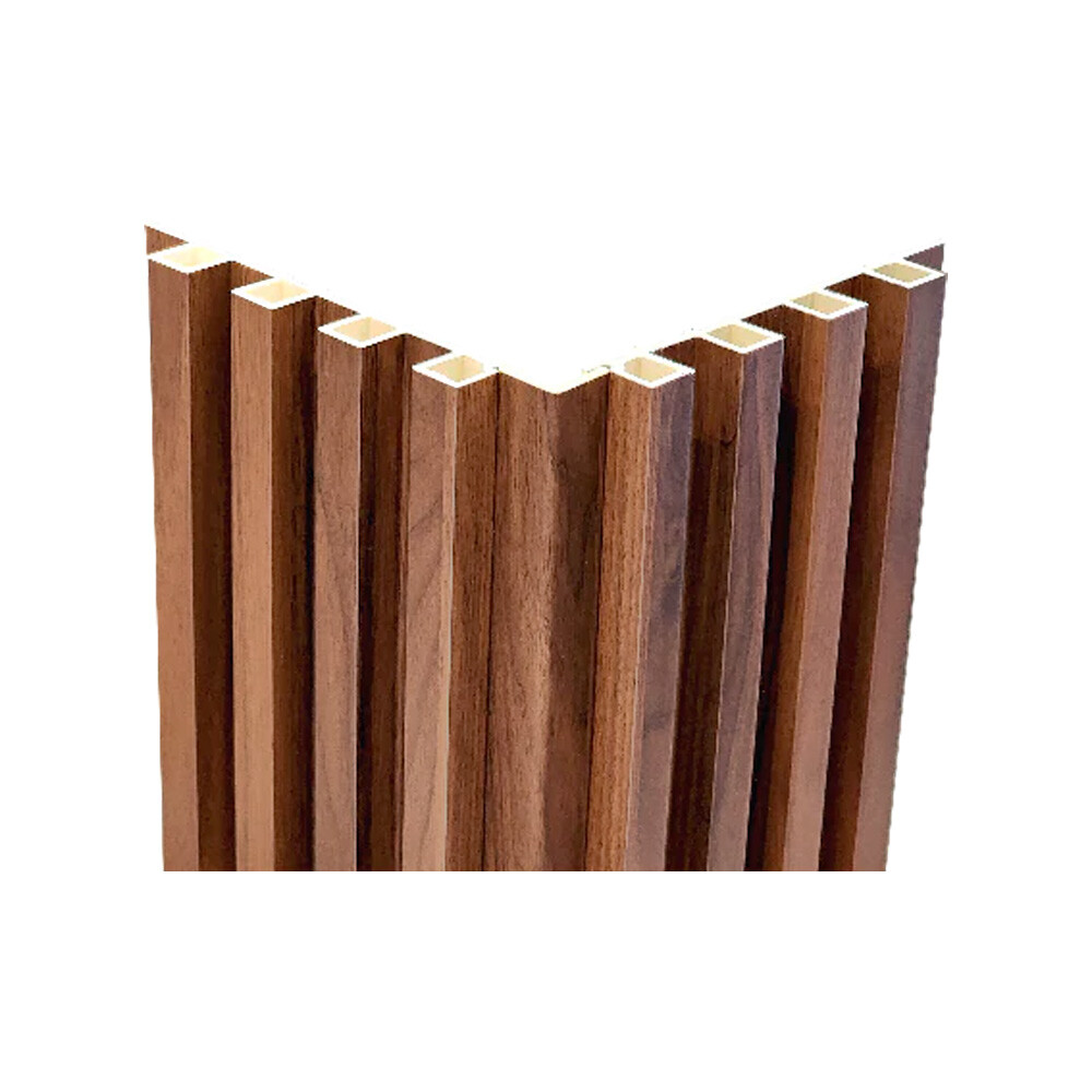 WPC L CORNER DE PARED 290X2.5X2.5 CM - MODELO 8117 Wpc L Corner De Pared 290x2.5x2.5 Cm - Modelo 8117
