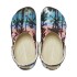 Classic Retro Resort Clog - Unisex Bone/multi