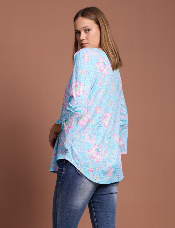Blusa Print CELESTE/MULTI