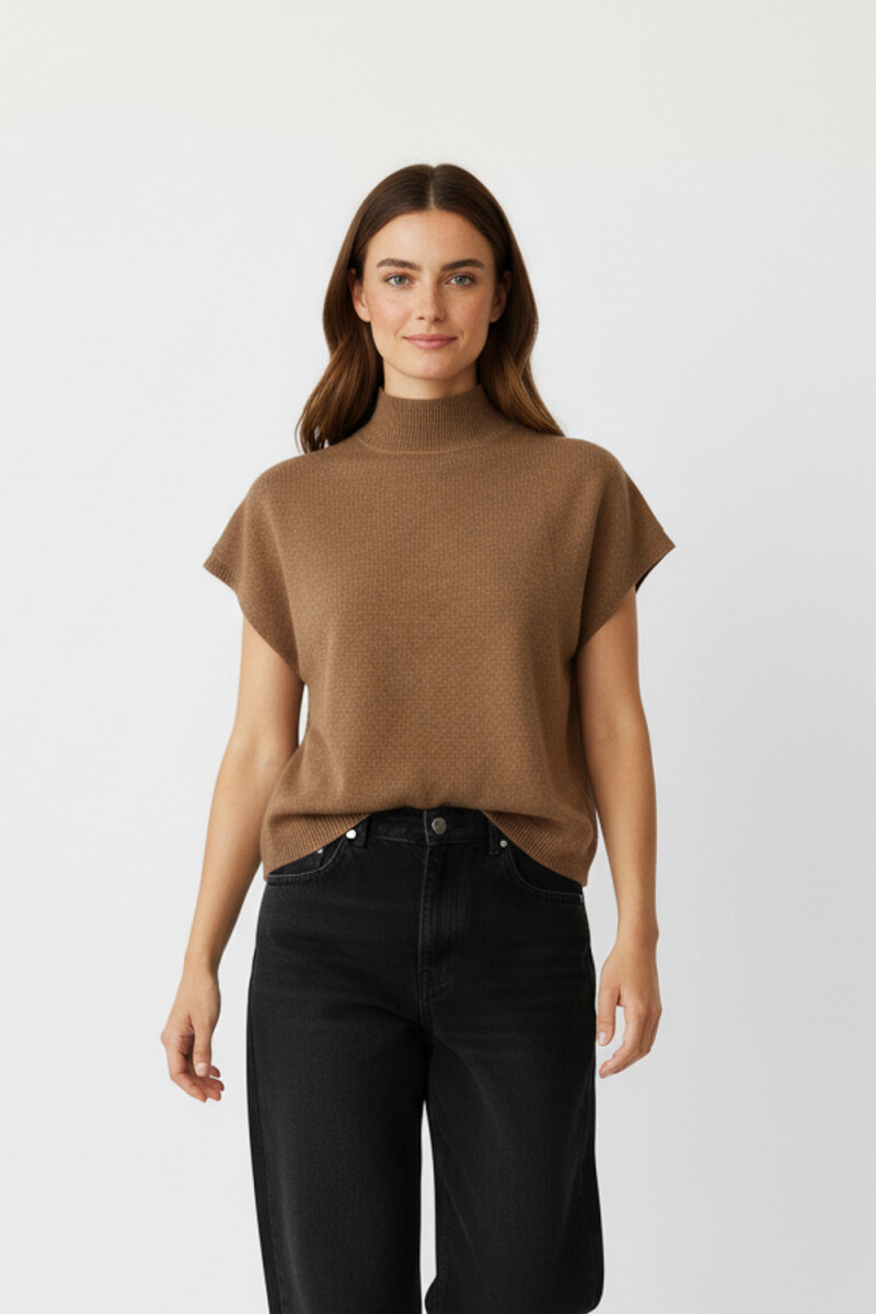 Chaleco Moch - Taupe Claro 