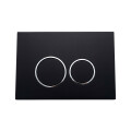 TANQUE DE AGUA PARA INODORO + PANEL (ABS) NEGRO Tanque De Agua Para Inodoro + Panel (abs) Negro