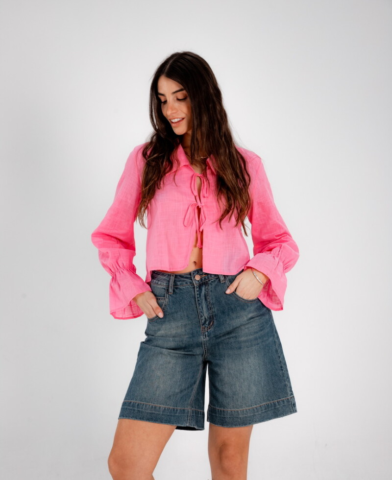 Camisa Julieta fucsia