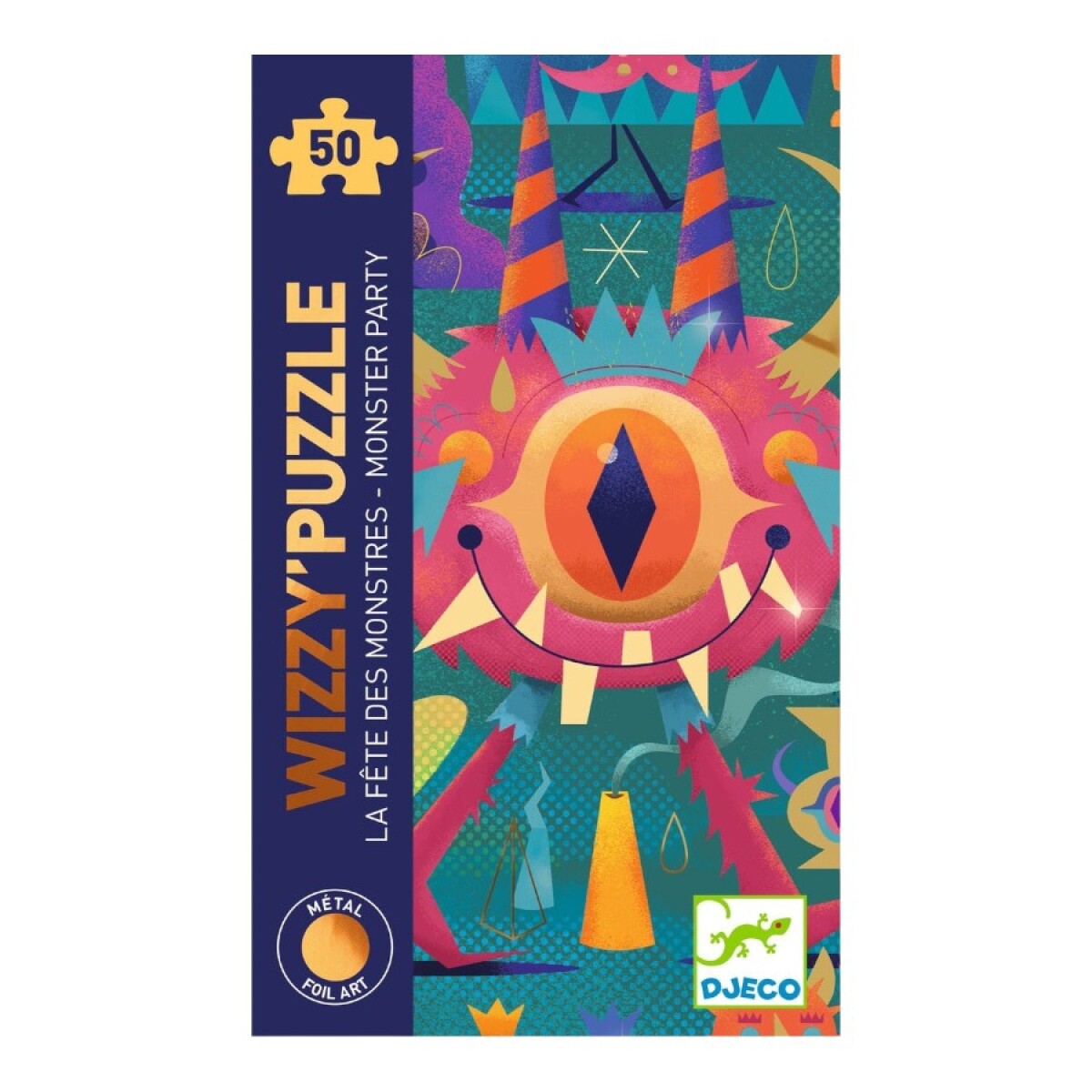 Puzzle Djeco Monster Party 50 Piezas 