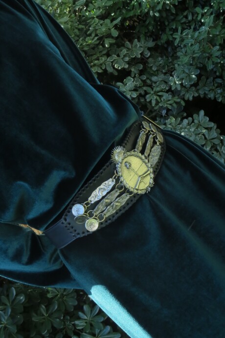 Rastra Belt Argentina Negro