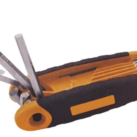 TOLSEN LLAVE ALLEN HEXAGONALES PULGADAS JUEGO 8 PIEZAS Tolsen Llave Allen Hexagonales Pulgadas Juego 8 Piezas