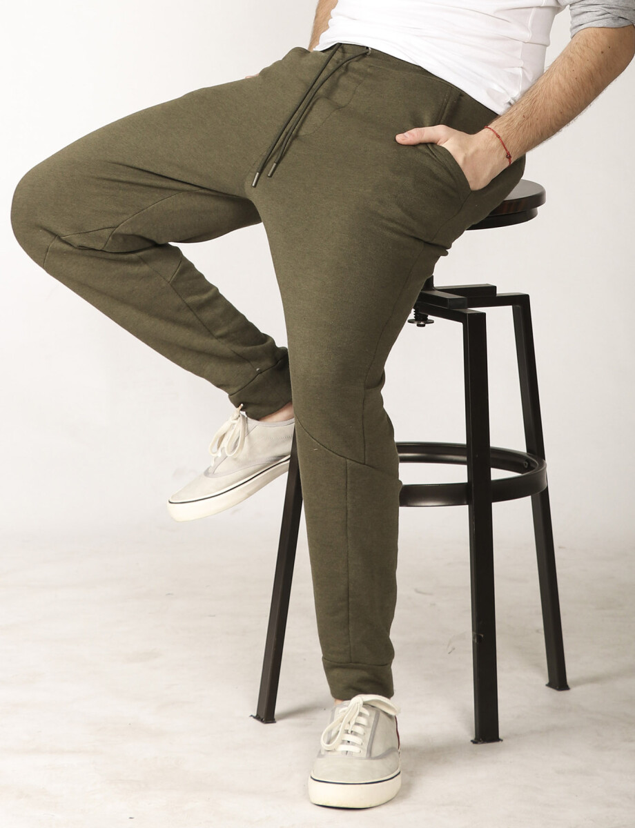 080916 PANTALON HARRY Verde