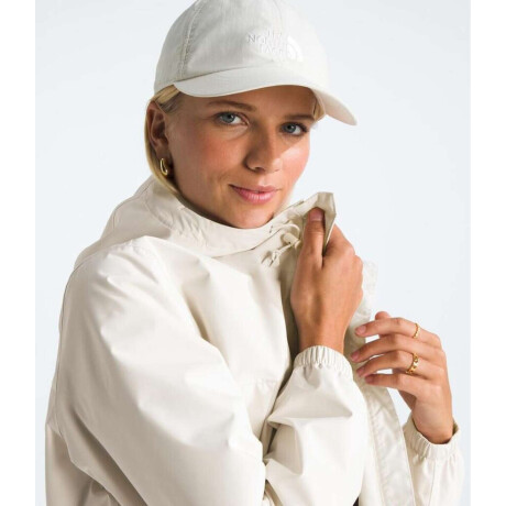 Campera Impermeable Antora mujer White Dune