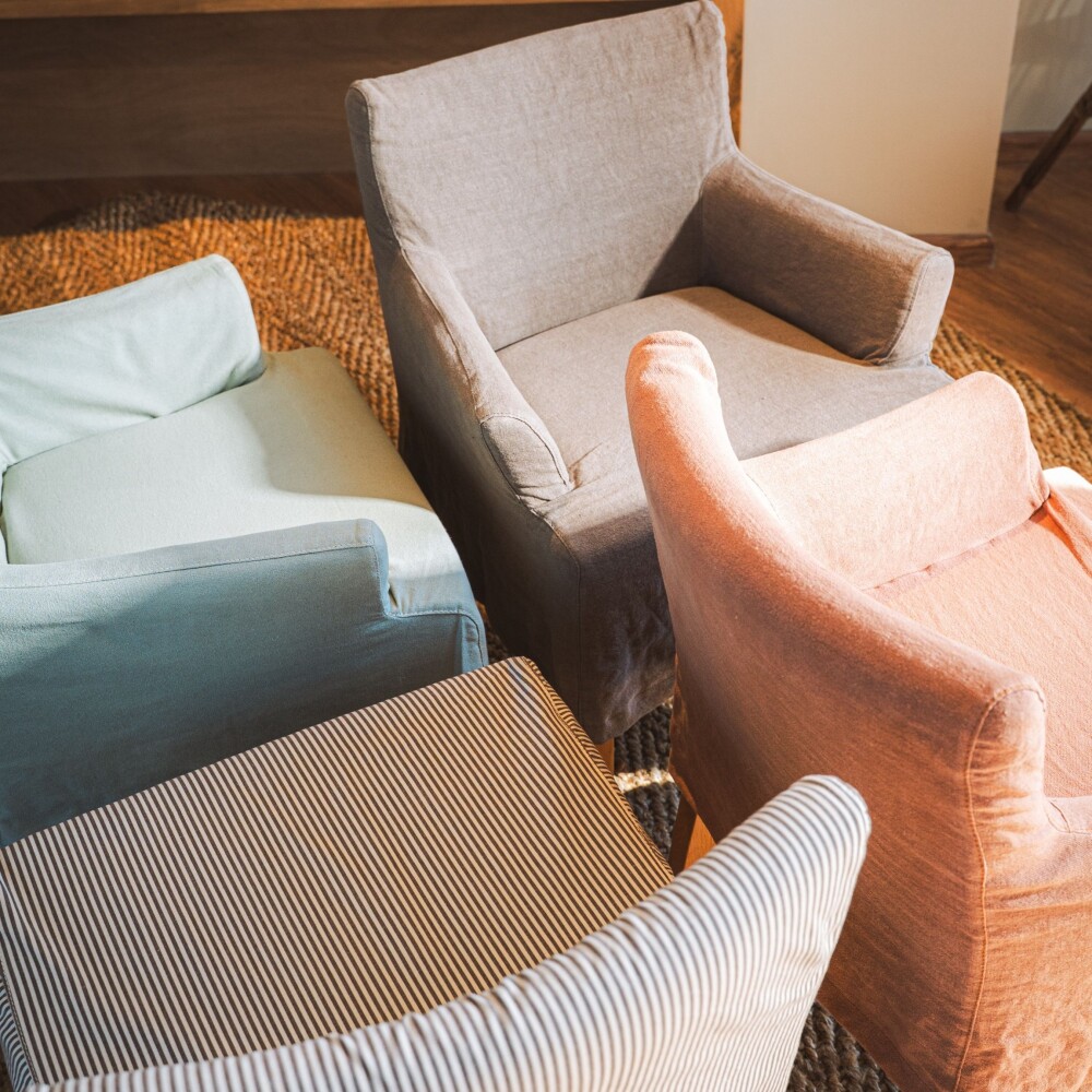 butaca camelia, terracota butaca camelia, terracota