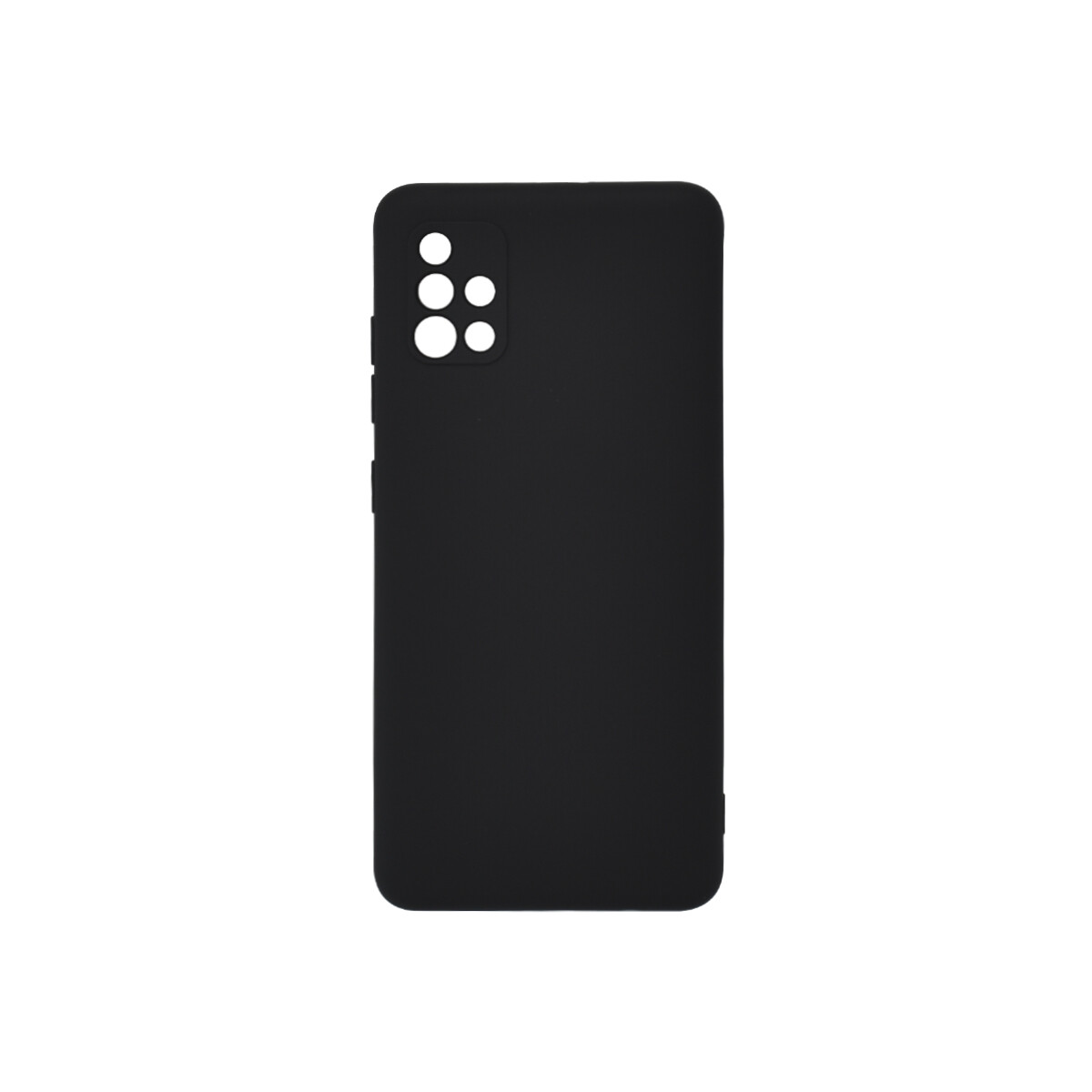 Protector Samsung Galaxy A51 engomado color negro 
