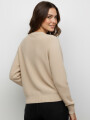 Sweater Aspasia Beige Claro