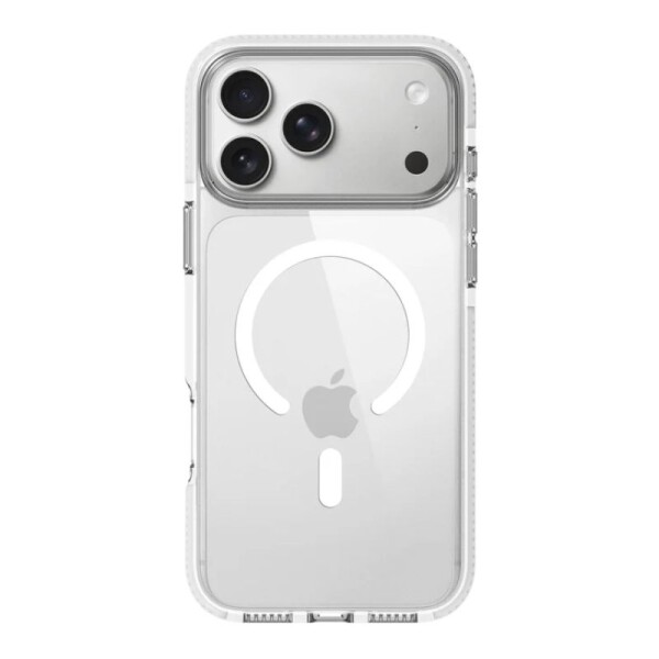 Case Prodigee iPhone 18 Pro/17 Pro Magneteek White Case Prodigee iPhone 18 Pro/17 Pro Magneteek White