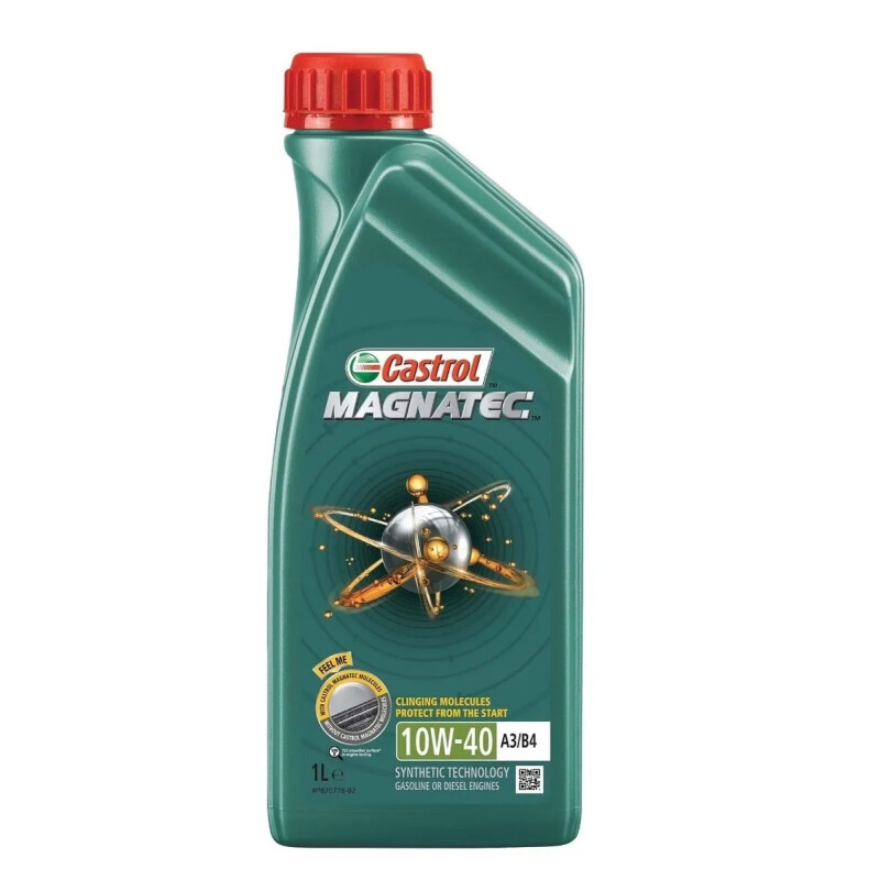 ACEITE 10W40 1L CASTROL MAGNATEC SINTETICO Aceite 10w40 1l Castrol Magnatec Sintetico