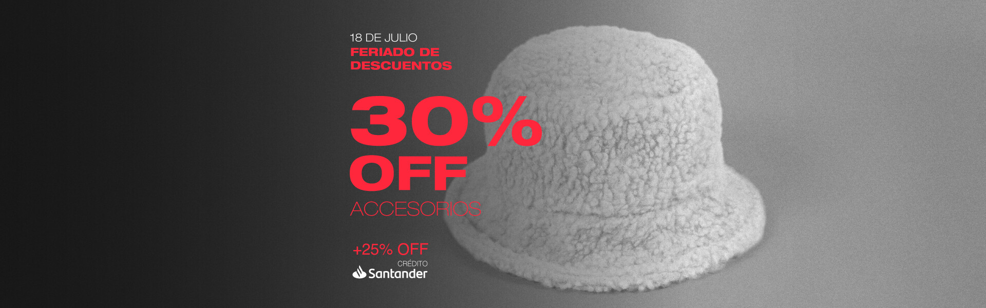 Feriado accesorios landing