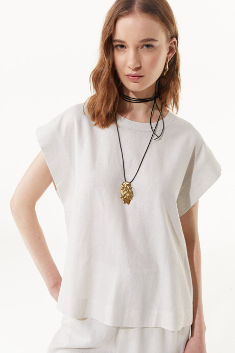 Blusa Tamales Blanco