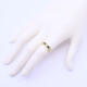 Anillo medio sin fin oro 18k amarillo con brillantes y esmeraldas engarce 4 puntas. Anillo medio sin fin oro 18k amarillo con brillantes y esmeraldas engarce 4 puntas.