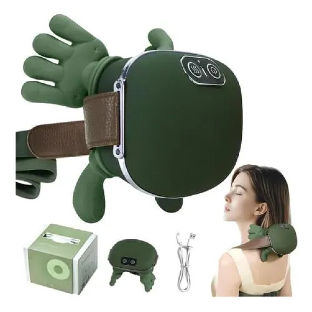 Masajeador Corporal Eléctrico Portátil Con Calor Masajeador Corporal Eléctrico Portátil Con Calor