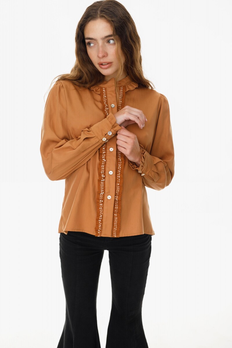 Camisa Juniper Camel