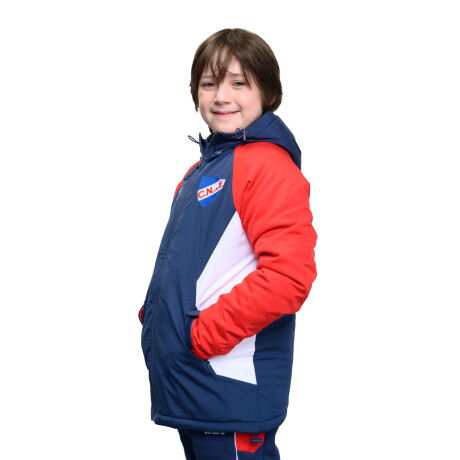 Campera Infantil Umbro Azul - Rojo - Blanco