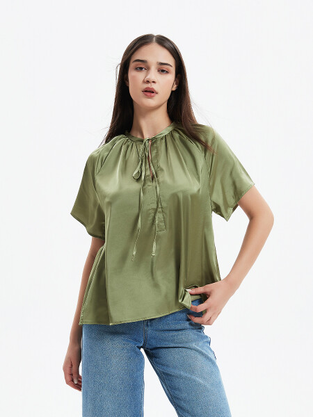 CAMISA TANA OLIVA