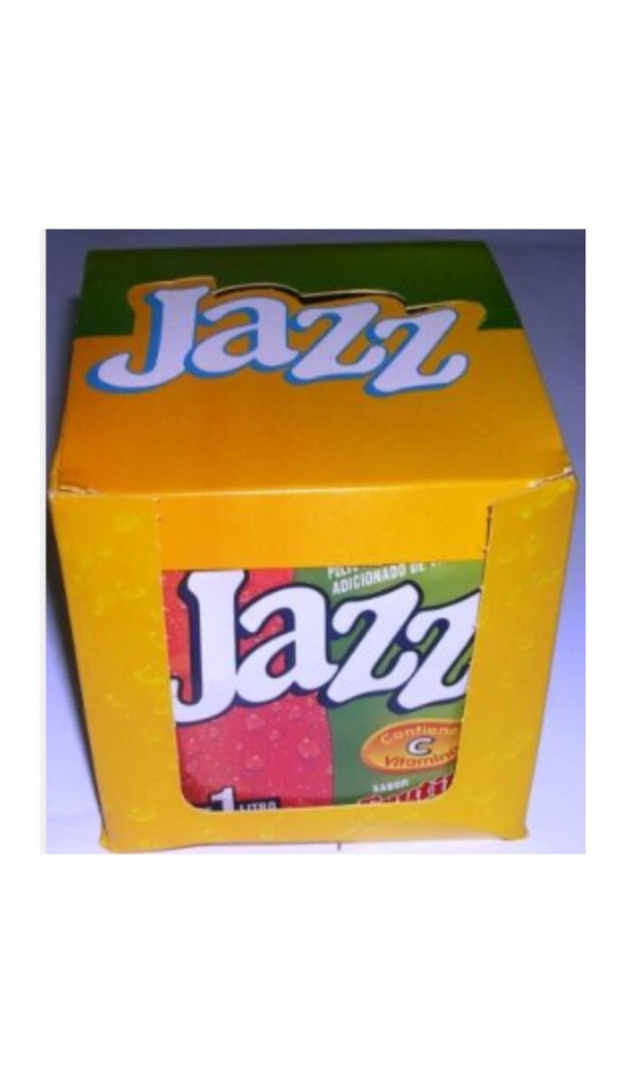 JUGO JAZZ (02) DURAZNO RINDE 2.25L 20 SOBRES 