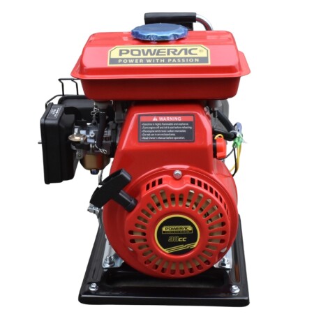 POWERAC MOTOBOMBA A GASOLINA 2.5HP 105CC 38MM 1.5 HORAS DE T Powerac Motobomba A Gasolina 2.5hp 105cc 38mm 1.5 Horas De T