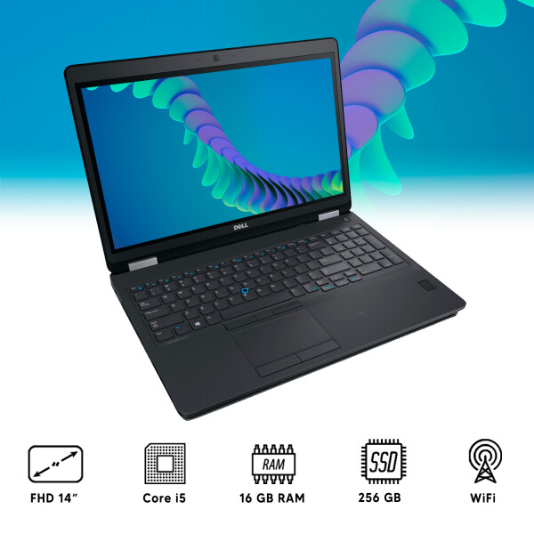 Notebook Dell Latitude E5470 I5 16gb Ram 256gb Ssd NOTEBOOK RFPL DELL E5470 I5/16/256/14