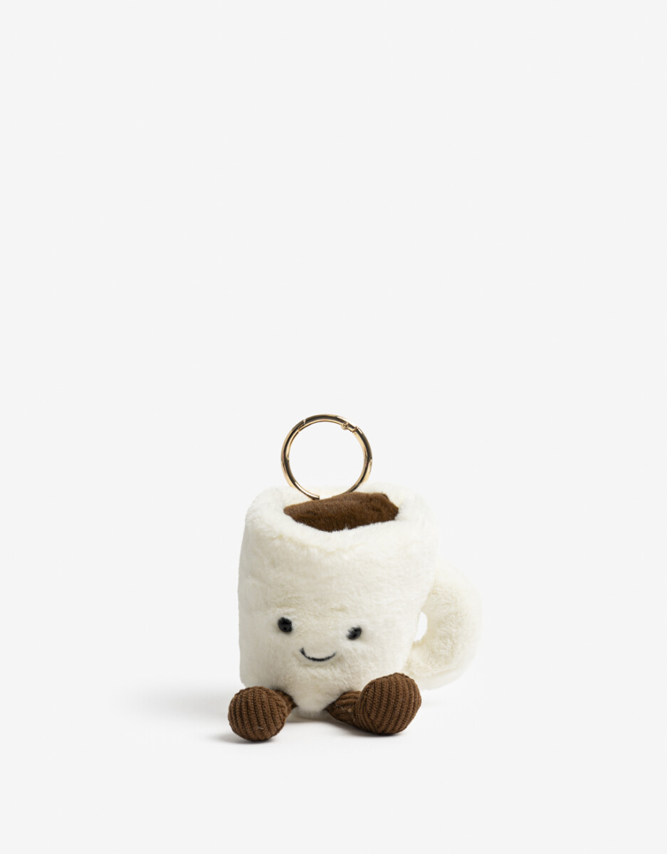Plushie Charm Coffee Cup 