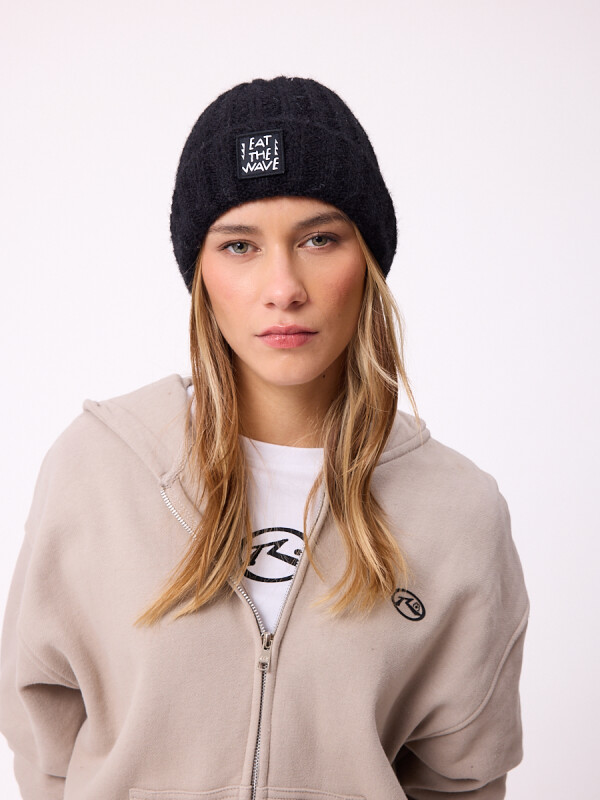 GORRO ABELA RUSTY Negro