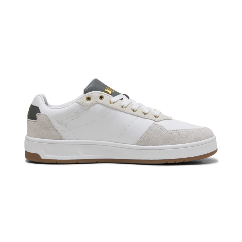 Championes Puma Court Classic Lux SD de Hombre - 395087 10 Blanco-gris