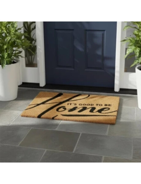 FELPUDO DE COCO 40x60CM H1.5CM ITS GOOD TO BE HOME FELPUDO DE COCO 40x60CM H1.5CM ITS GOOD TO BE HOME