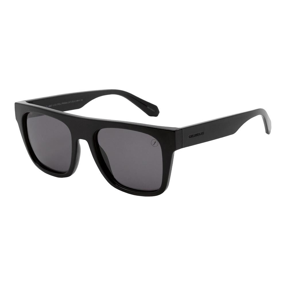 Lentes De Sol Eco Cuadrado - Hombre Negro/Negro