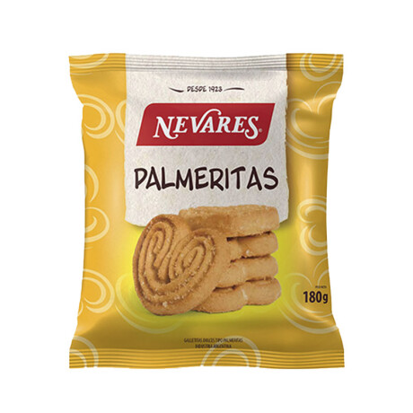 Galletita NEVARES 300 Grs Palmeritas