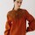 BLUSA BEE WINTER Terracota