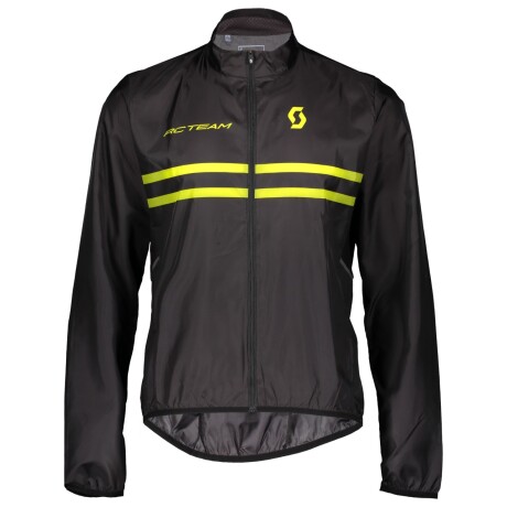 Campera Scott Rc Team Negro/amarillo