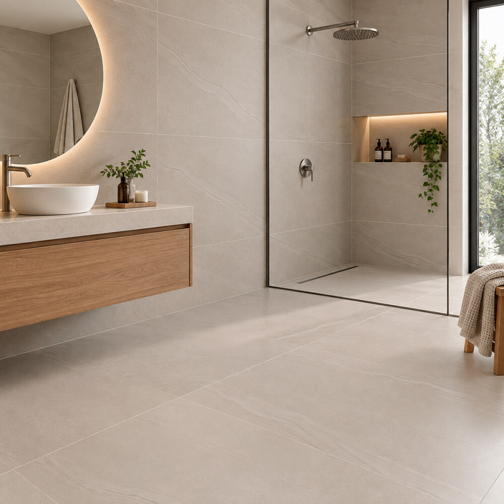 PORCELANATO KHALI GRIS AC "A" 60X120 CM Porcelanato Khali Gris Ac "a" 60x120 Cm