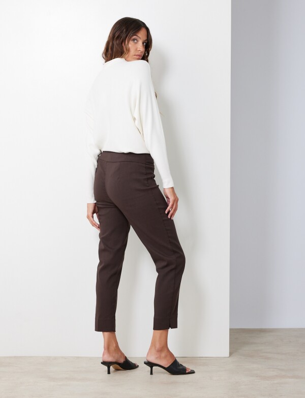 Pantalon Cinto MARRON