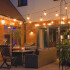 Luces Colgantes G40 Para Exteriores Con 25 Bombillas Led Inastillables GUIRNALDA LUCES VINTAGE ERP1357 G40