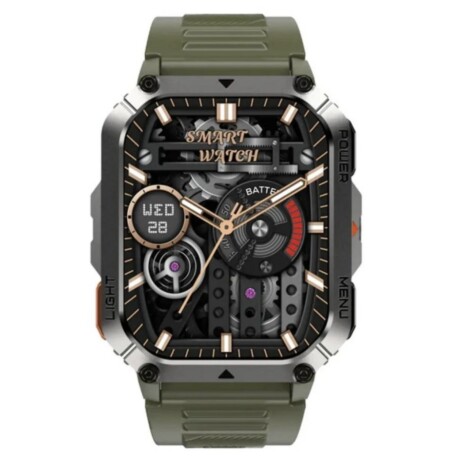 Reloj Inteligente Smartwatch Blackview W70PRO Green